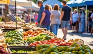 Farmers market