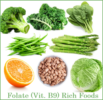 folate rich foods