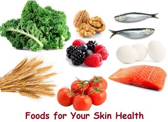 Foods for healthier skin