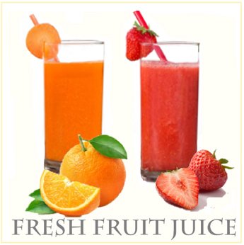 Fresh fruit juice