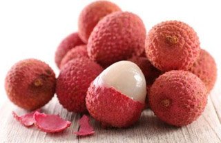 Litchi fruits