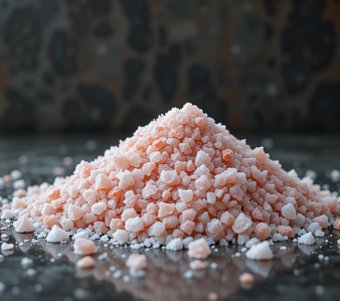 Himalayan pink salt