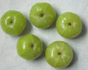 Gooseberries Nutrition facts and Health benefits