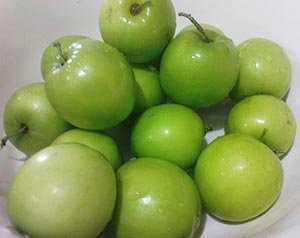 raw fresh jujube fruits