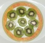 kiwifruit-cut sections