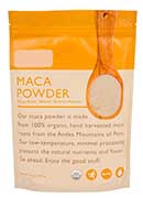 Maca root powder