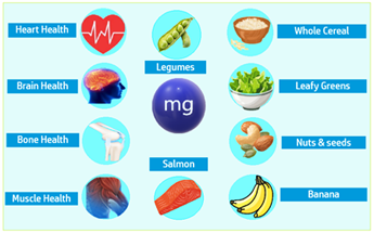 Magnesium food sources Magnesium food sources