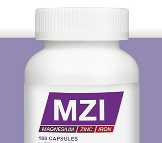 Magnesium, zinc and iron Magnesium, zinc and iron