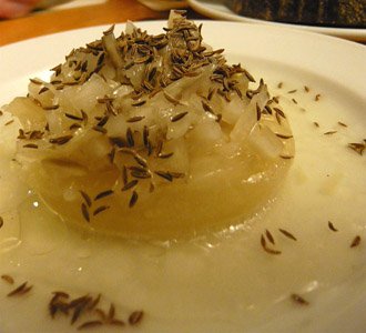 marinated-cheese-with-caraway