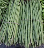 moringa-pods in a market