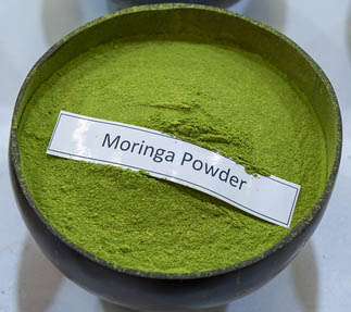 Moringa leaf powder