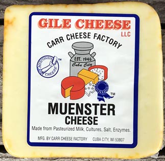 Muenster cheese