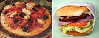 onion-pizza-and-cheese-burger