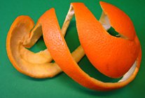 orange peel