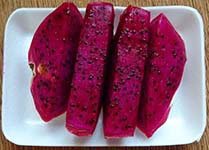 Red fleshed pitaya