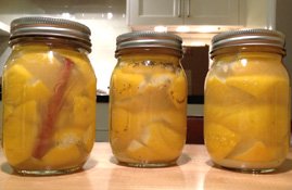 Moroccan style preserved lemons