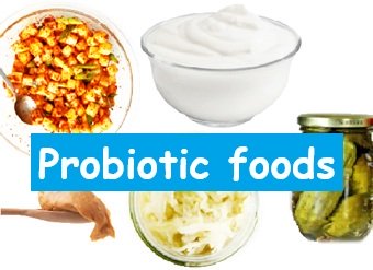Probiotic foods
