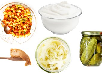 Probiotic foods