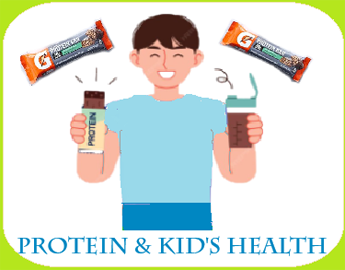 Protein and kids health