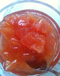 quince fruit jam- membrillo