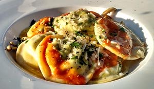 Ravioli - ricotta stffed