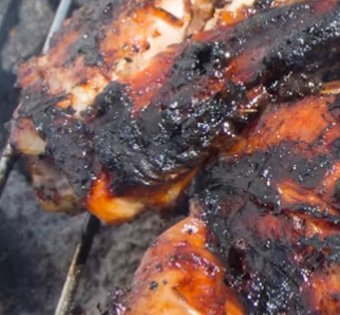 Red meat grill- charred Red meat grill- charred