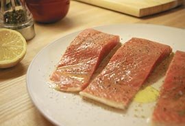 salmon fillets