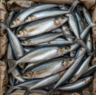 Sardines, herrings, and anchovies Sardines, herrings, and anchovies