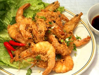 shrimp -fried