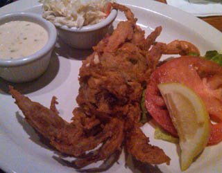 Soft shell crab-recipe