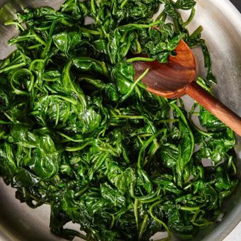 Spinach-sauteed Spinach-sauteed