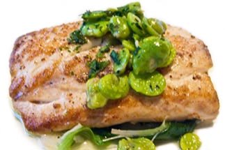 striped-bass-fava-beans