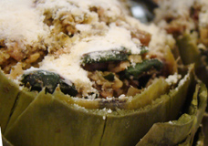 stuffed artichokes