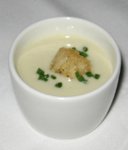 sunchoke cold soup