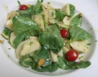 Jerusalem artichoke salad