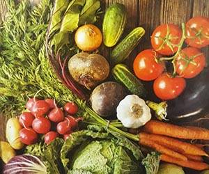 Vegetable Nutrition Chart