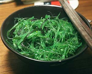 wakame seaweed