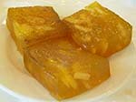 water chestnut cake (ma tai gau)