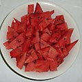 watermelon cubes